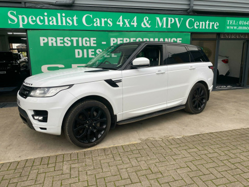 Land Rover Range Rover Sport  3.0 SD V6 HSE Auto 4WD Euro 5 (s/s) 5dr