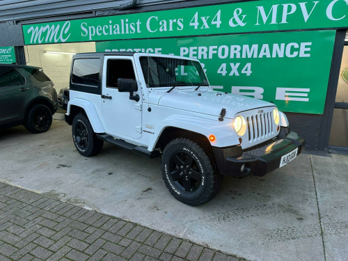 Jeep Wrangler  2.8 CRD Sahara Auto 4WD Euro 5 2dr