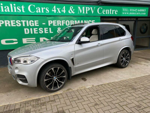 BMW X5  3.0 40d M Sport Auto xDrive Euro 6 (s/s) 5dr