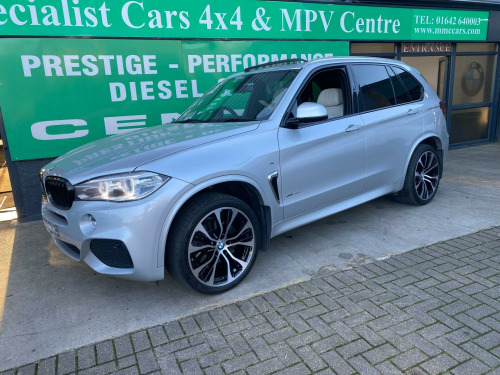 BMW X5  3.0 40d M Sport Auto xDrive Euro 6 (s/s) 5dr