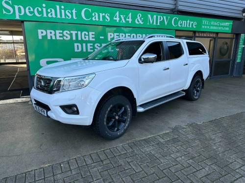 Nissan Navara  2.3 dCi Tekna 4WD Euro 6 (s/s) 4dr