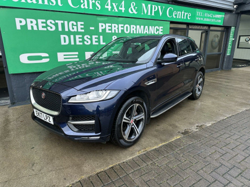 Jaguar F-PACE  2.0 D180 R-Sport Auto AWD Euro 6 (s/s) 5dr