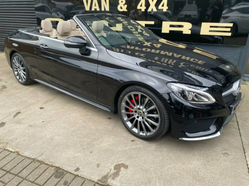 Mercedes-Benz C-Class  2.1 C250d AMG Line (Premium Plus) Cabriolet G-Tronic+ Euro 6 (s/s) 2dr