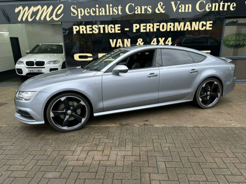 Audi A7  3.0 TDI V6 Black Edition Sportback S Tronic quattro Euro 6 (s/s) 5dr