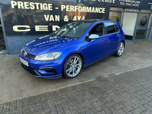 Volkswagen Golf  2.0 TSI R DSG 4Motion Euro 6 (s/s) 5dr