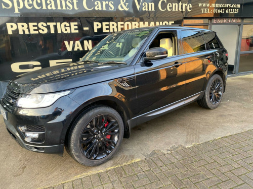 Land Rover Range Rover Sport  3.0 SD V6 HSE Auto 4WD Euro 5 (s/s) 5dr