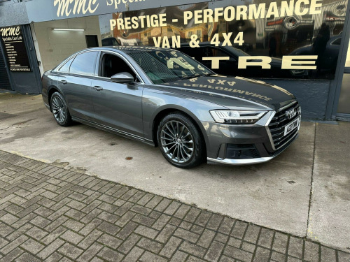 Audi A8  3.0 TDI V6 50 S line Tiptronic quattro Euro 6 (s/s) 4dr