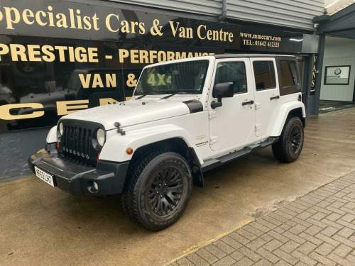 Jeep Wrangler  2.8 CRD Sahara Auto 4WD Euro 5 4dr