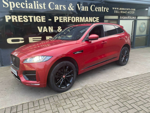 Jaguar F-PACE  2.0 D180 R-Sport Auto AWD Euro 6 (s/s) 5dr