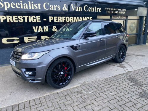 Land Rover Range Rover Sport  4.4 SD V8 Autobiography Dynamic Auto 4WD Euro 6 (s/s) 5dr