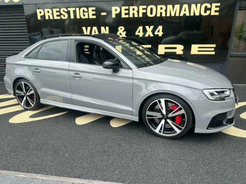 Audi RS3  2.5 TFSI S Tronic quattro Euro 6 (s/s) 4dr