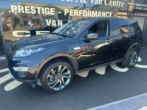 Land Rover Discovery Sport  2.0 TD4 HSE Luxury Auto 4WD Euro 6 (s/s) 5dr