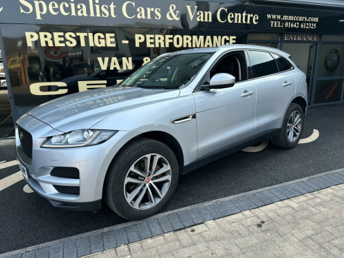 Jaguar F-PACE  2.0 D180 Portfolio Auto AWD Euro 6 (s/s) 5dr