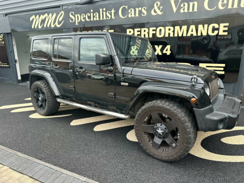 Jeep Wrangler  2.8 CRD 75th Anniversary Auto 4WD Euro 6 4dr