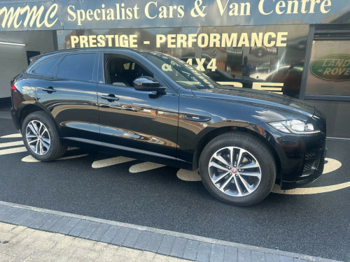 Jaguar F-PACE  2.0 D180 R-Sport Auto AWD Euro 6 (s/s) 5dr