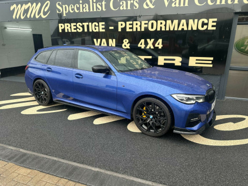 BMW 3 Series  2.0 330e 12kWh M Sport Touring Auto Euro 6 (s/s) 5dr
