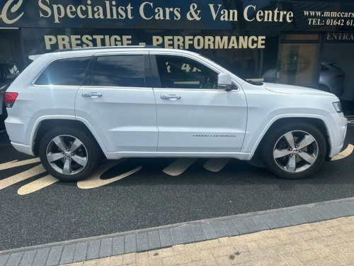 Jeep Grand Cherokee  3.0 V6 CRD Overland Auto 4WD Euro 6 5dr