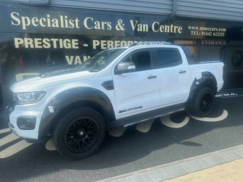 Ford Ranger  2.0 EcoBlue Wildtrak Auto 4WD Euro 6 (s/s) 4dr
