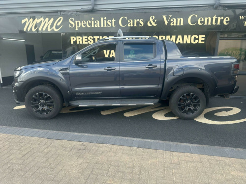 Ford Ranger  2.0 EcoBlue Wildtrak Auto 4WD Euro 6 (s/s) 4dr