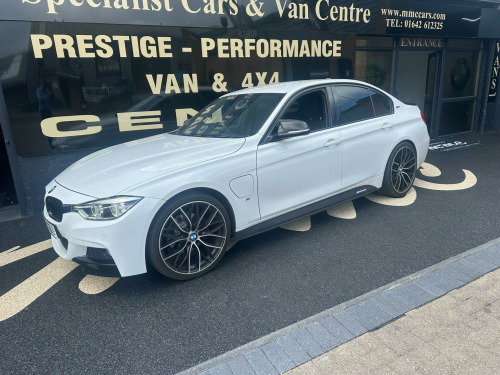 BMW 3 Series  2.0 330e 7.6kWh M Sport Auto Euro 6 (s/s) 4dr