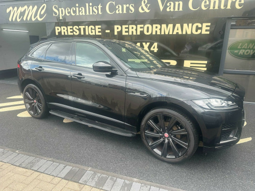Jaguar F-PACE  2.0 D240 R-Sport Auto AWD Euro 6 (s/s) 5dr