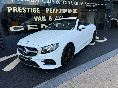 Mercedes-Benz E-Class  2.0 E220d AMG Line Cabriolet G-Tronic+ Euro 6 (s/s) 2dr