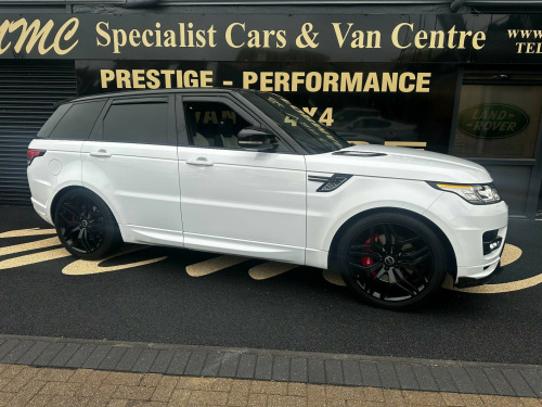 Land Rover Range Rover Sport  3.0 SD V6 Autobiography Dynamic Auto 4WD Euro 5 (s/s) 5dr