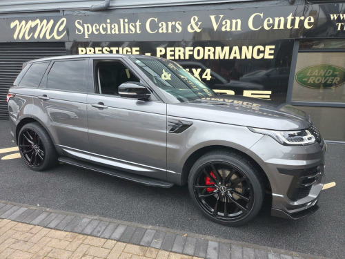 Land Rover Range Rover Sport  3.0 SD V6 HSE Auto 4WD Euro 6 (s/s) 5dr