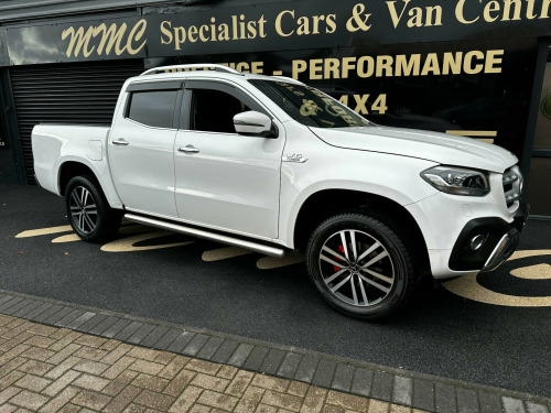 Mercedes-Benz X-Class  3.0 CDI V6 Power G-Tronic+ 4MATIC Euro 6 4dr 
