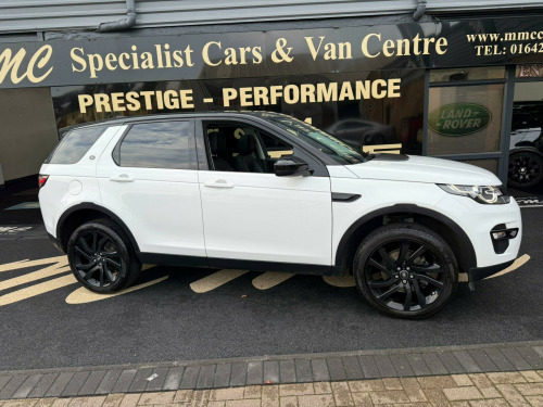 Land Rover Discovery Sport  2.0 TD4 HSE Black Auto 4WD Euro 6 (s/s) 5dr 