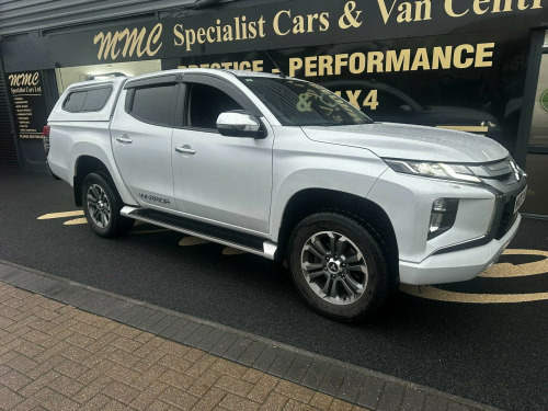 Mitsubishi L200  2.2 DI-D DC Warrior Auto 4WD Euro 6 (s/s) 4dr 