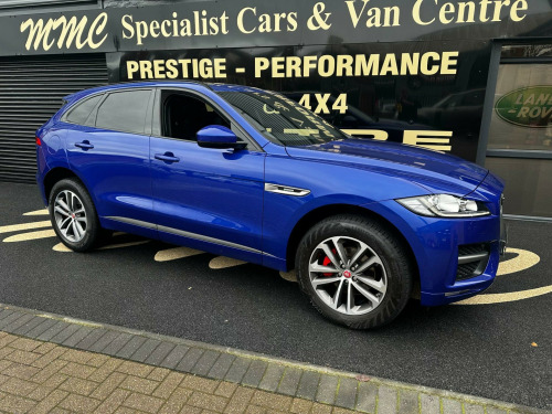 Jaguar F-PACE  2.0 D180 R-Sport Auto AWD Euro 6 (s/s) 5dr 
