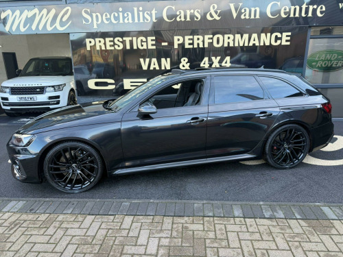 Audi RS4 Avant  2.9 TFSI V6 Carbon Black Tiptronic quattro Euro 6 (s/s) 5dr 