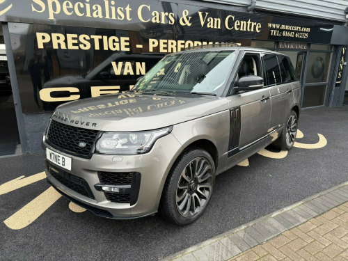 Land Rover Range Rover  3.0 TD V6 Vogue Auto 4WD Euro 6 (s/s) 5dr 