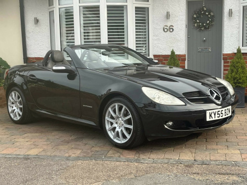 Mercedes-Benz SLK SLK200 Kompressor 1.8 SLK200 Kompressor 2dr