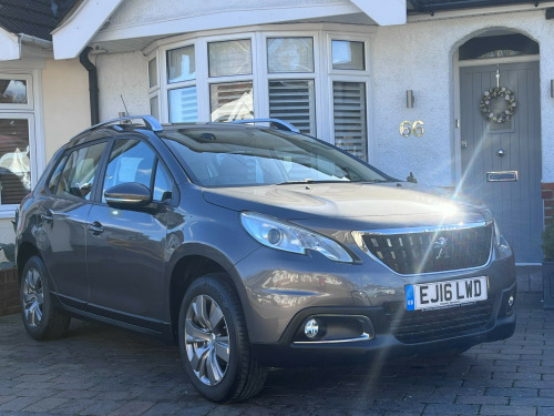 Peugeot 2008 Crossover  PURETECH ACTIVE 5-Door