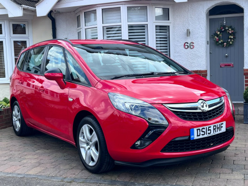 Vauxhall Zafira Tourer  EXCLUSIV 5-Door