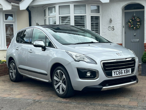 Peugeot 3008 Crossover  PURETECH S/S ALLURE 5-Door