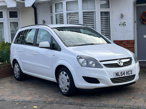 Vauxhall Zafira  1.8 16V Exclusiv MPV 5dr Petrol Manual Euro 5 (120 ps)
