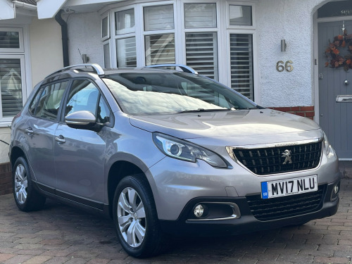 Peugeot 2008 Crossover  1.2 PureTech Active SUV 5dr Petrol Manual Euro 6 (82 ps) 