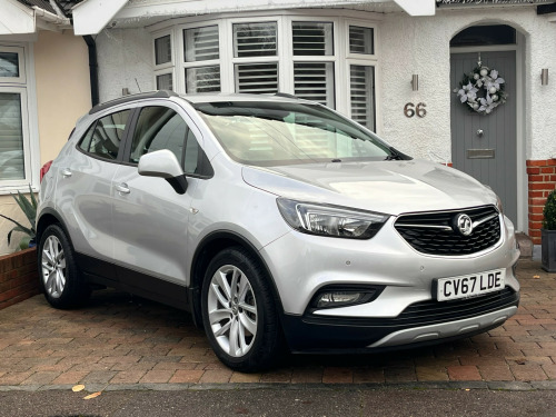 Vauxhall Mokka X  1.4i Turbo Active SUV 5dr Petrol Auto Euro 6 (140 ps)