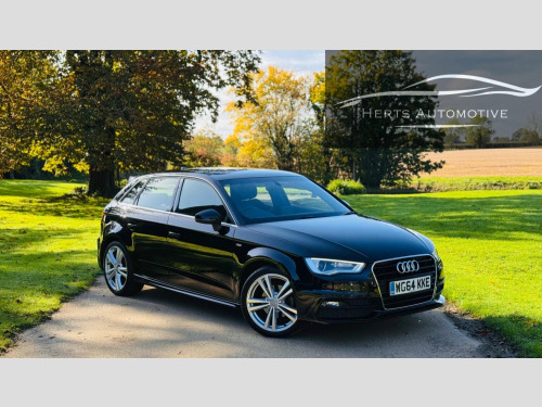 Audi A3  2.0 TDI S line Sportback S Tronic Euro 6 (s/s) 5dr