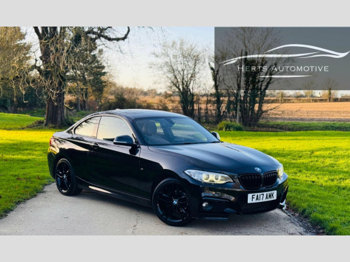 BMW 2 Series  1.5 218i M Sport Euro 6 (s/s) 2dr