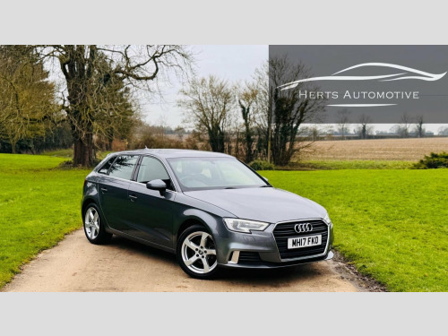 Audi A3  1.4 TFSI CoD Sport Sportback S Tronic Euro 6 (s/s) 5dr