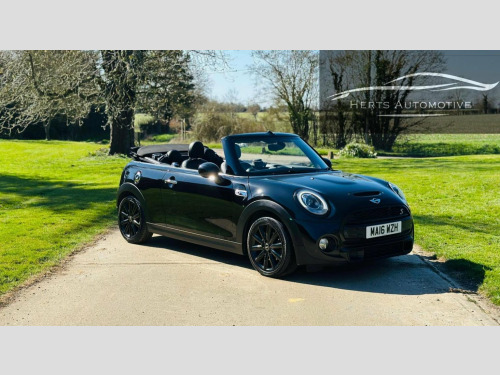 MINI Convertible  2.0 Cooper S Auto Euro 6 (s/s) 2dr