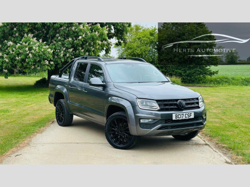 Volkswagen Amarok  3.0 TDI V6 BlueMotion Tech Highline Auto 4Motion Euro 6 (s/s) 4dr
