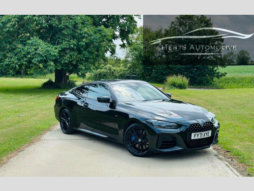 BMW 4 Series M4 3.0 M440i MHT Auto xDrive Euro 6 (s/s) 2dr
