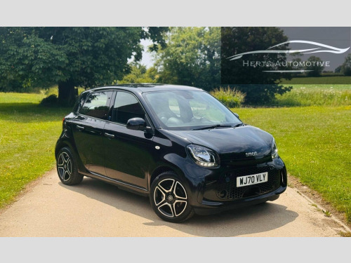 Smart forfour  17.6kWh Pulse Premium Auto 5dr (22kW Charger)