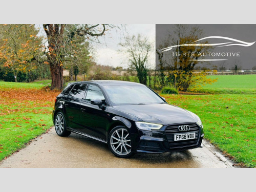 Audi A3  1.5 TFSI CoD 35 Black Edition Sportback Euro 6 (s/s) 5dr