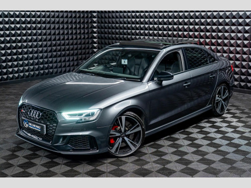 Audi RS3  2.5 TFSI S Tronic quattro Euro 6 (s/s) 4dr